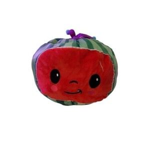 CoComelon Night Time Light Up Musical Melon Reversible 8" Plush Stuffed  Toy